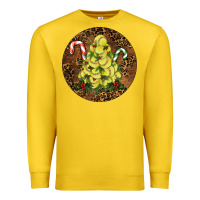 Lemon Softball Leopard  Christmas Premium Sweatshirt - RanaPortraitStore