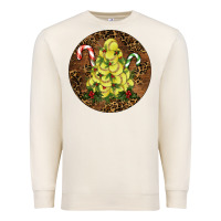 Sandshell Softball Leopard  Christmas Premium Sweatshirt - RanaPortraitStore