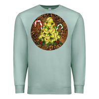 Seafoam Softball Leopard  Christmas Premium Sweatshirt - RanaPortraitStore