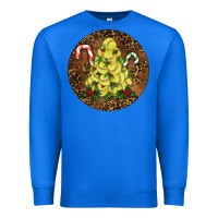 True Royal Softball Leopard  Christmas Premium Sweatshirt - RanaPortraitStore