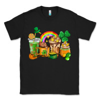 Black St. Patricks coffee cups Classic Tee - HowdyJamesFarm