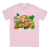 Bubblegum Pink St. Patricks coffee cups Classic Tee - HowdyJamesFarm