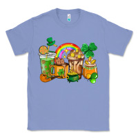 Colony Blue St. Patricks coffee cups Classic Tee - HowdyJamesFarm