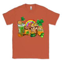 Copper St. Patricks coffee cups Classic Tee - HowdyJamesFarm