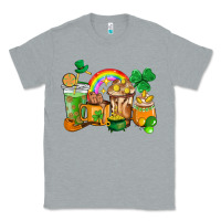 Heather Grey St. Patricks coffee cups Classic Tee - HowdyJamesFarm