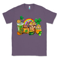 Lavender St. Patricks coffee cups Classic Tee - HowdyJamesFarm
