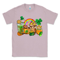 Lilac St. Patricks coffee cups Classic Tee - HowdyJamesFarm