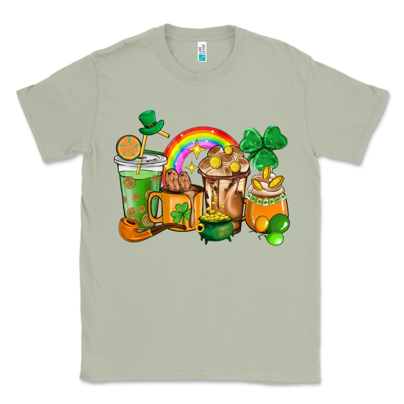 St. Patricks Coffee Cups Classic Tee by HowdyJamesFarm | Teevron