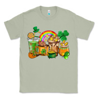 Matcha St. Patricks coffee cups Classic Tee - HowdyJamesFarm