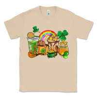 Mushroom St. Patricks coffee cups Classic Tee - HowdyJamesFarm