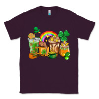 Plum St. Patricks coffee cups Classic Tee - HowdyJamesFarm