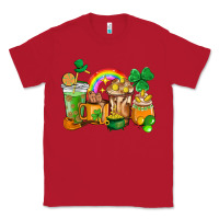 Red St. Patricks coffee cups Classic Tee - HowdyJamesFarm