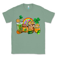 Sage St. Patricks coffee cups Classic Tee - HowdyJamesFarm