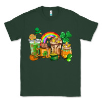 Sports Green St. Patricks coffee cups Classic Tee - HowdyJamesFarm