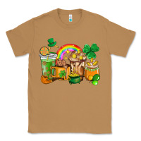 Toasted Coconut St. Patricks coffee cups Classic Tee - HowdyJamesFarm