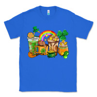 True Royal St. Patricks coffee cups Classic Tee - HowdyJamesFarm