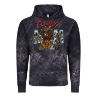 Cloud Black Senior Mom 2023 Vintage Hoodie - CowhideDigitalArt