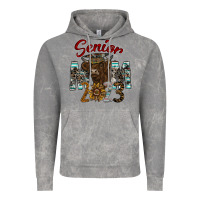 Cloud Rock Senior Mom 2023 Vintage Hoodie - CowhideDigitalArt