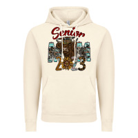 Vintage Artic Senior Mom 2023 Vintage Hoodie - CowhideDigitalArt