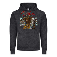 Vintage Black Senior Mom 2023 Vintage Hoodie - CowhideDigitalArt