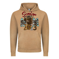 Vintage Camel Senior Mom 2023 Vintage Hoodie - CowhideDigitalArt