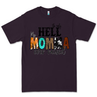 Plum The Only Hell my Momma Ever Raised Premium Tee - CowCowDesign