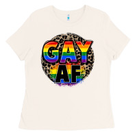 Gay Af Ladies Tee | Teevron