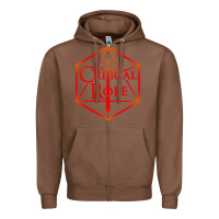 Chestnut critical role Zipper Hoodie - DesigneFamous