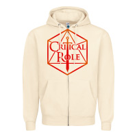 Sandshell critical role Zipper Hoodie - DesigneFamous