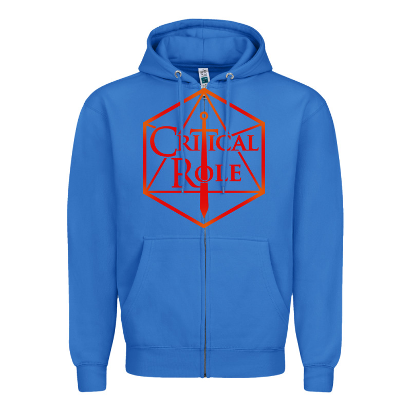 Critical Role Zipper Hoodie by DesigneFamous | Teevron