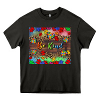 Asphalt Be kind Heavy Core Tee - CowGirlArtShop