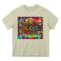 Mossy Be kind Heavy Core Tee - CowGirlArtShop