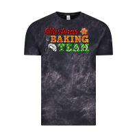 Cloud Black christmas baking team Vintage Tee - FaDigitalArtStudio