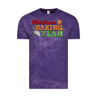 Cloud Purple christmas baking team Vintage Tee - FaDigitalArtStudio