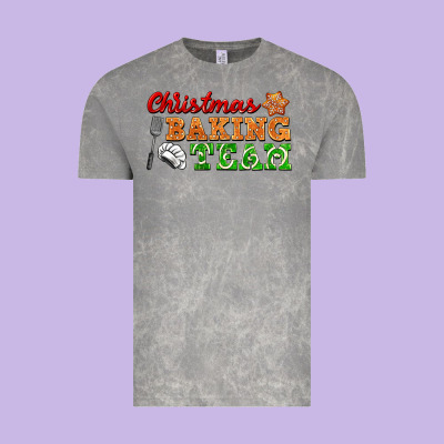 Christmas Baking Team Vintage Tee Designed By Fadigitalartstudio