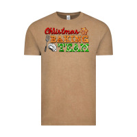Vintage Coffee christmas baking team Vintage Tee - FaDigitalArtStudio