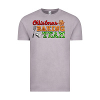 Vintage Zinc christmas baking team Vintage Tee - FaDigitalArtStudio