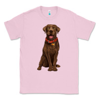 Bubblegum Pink chocolate lab labrador retriever Classic Tee - Artiststas