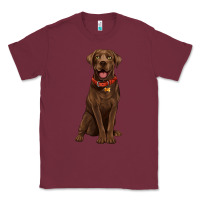 Burgundy chocolate lab labrador retriever Classic Tee - Artiststas