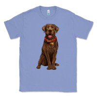 Colony Blue chocolate lab labrador retriever Classic Tee - Artiststas