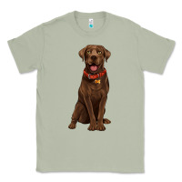 Matcha chocolate lab labrador retriever Classic Tee - Artiststas