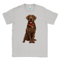 Moon Dust chocolate lab labrador retriever Classic Tee - Artiststas
