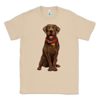 Mushroom chocolate lab labrador retriever Classic Tee - Artiststas