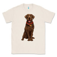 Natural chocolate lab labrador retriever Classic Tee - Artiststas
