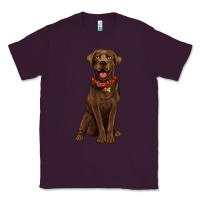 Plum chocolate lab labrador retriever Classic Tee - Artiststas