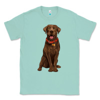 Seafoam chocolate lab labrador retriever Classic Tee - Artiststas