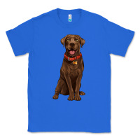 True Royal chocolate lab labrador retriever Classic Tee - Artiststas