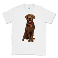 White chocolate lab labrador retriever Classic Tee - Artiststas