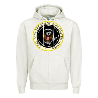 Fake Seal Of The President Of The United States Zipper Hoodie | Teevron