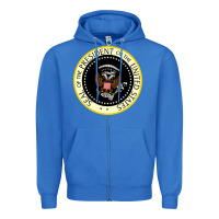 True Royal fake seal of the president of the united states Zipper Hoodie - DesigneFamous